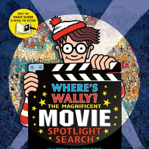 Where's Wally? The Magnificent Movie Spotlight Search by Martin Handford - Book product image