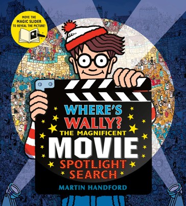 Where's Wally? The Magnificent Movie Spotlight Search by Martin Handford - Book