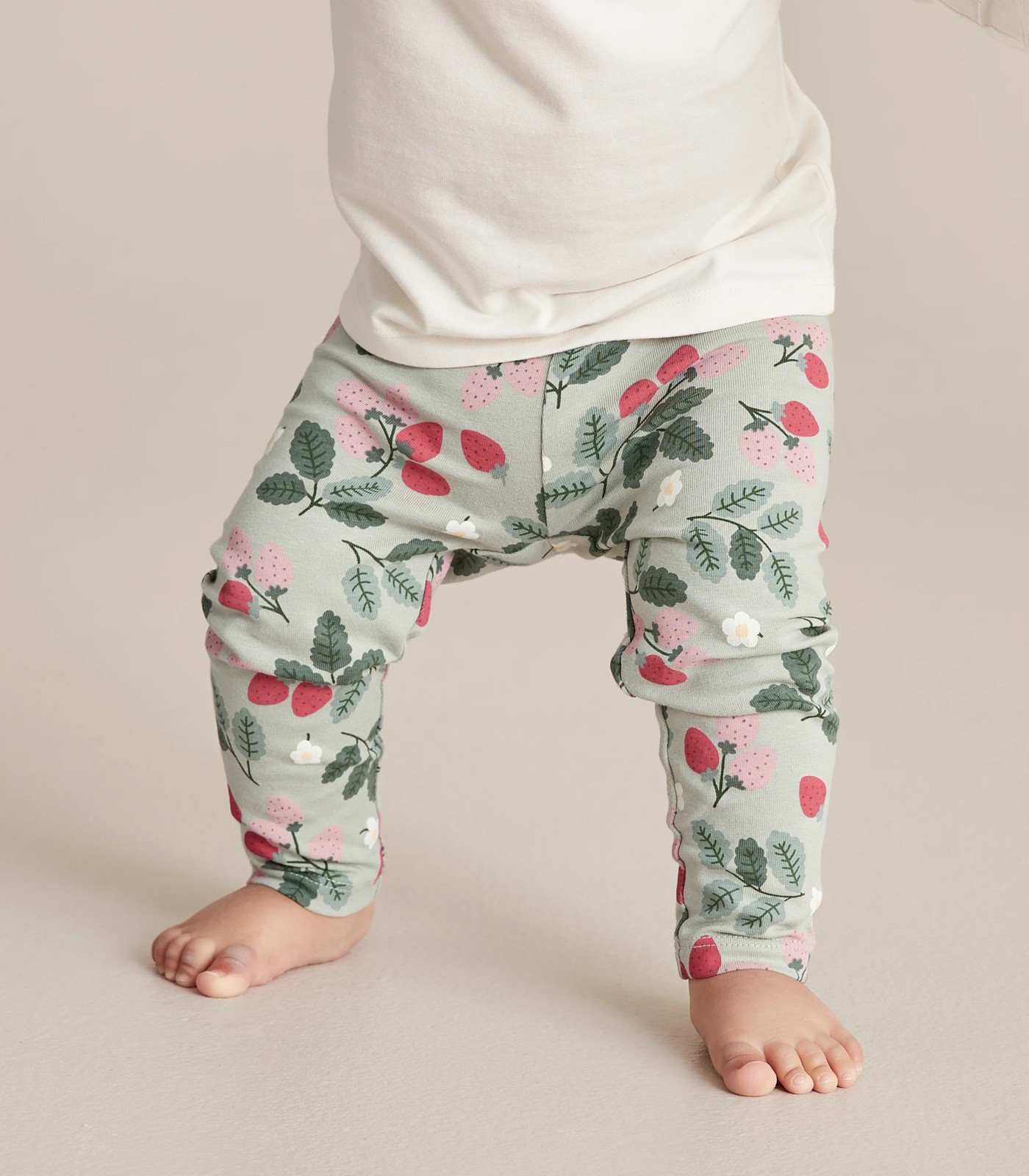 Baby pants with feet hot sale target