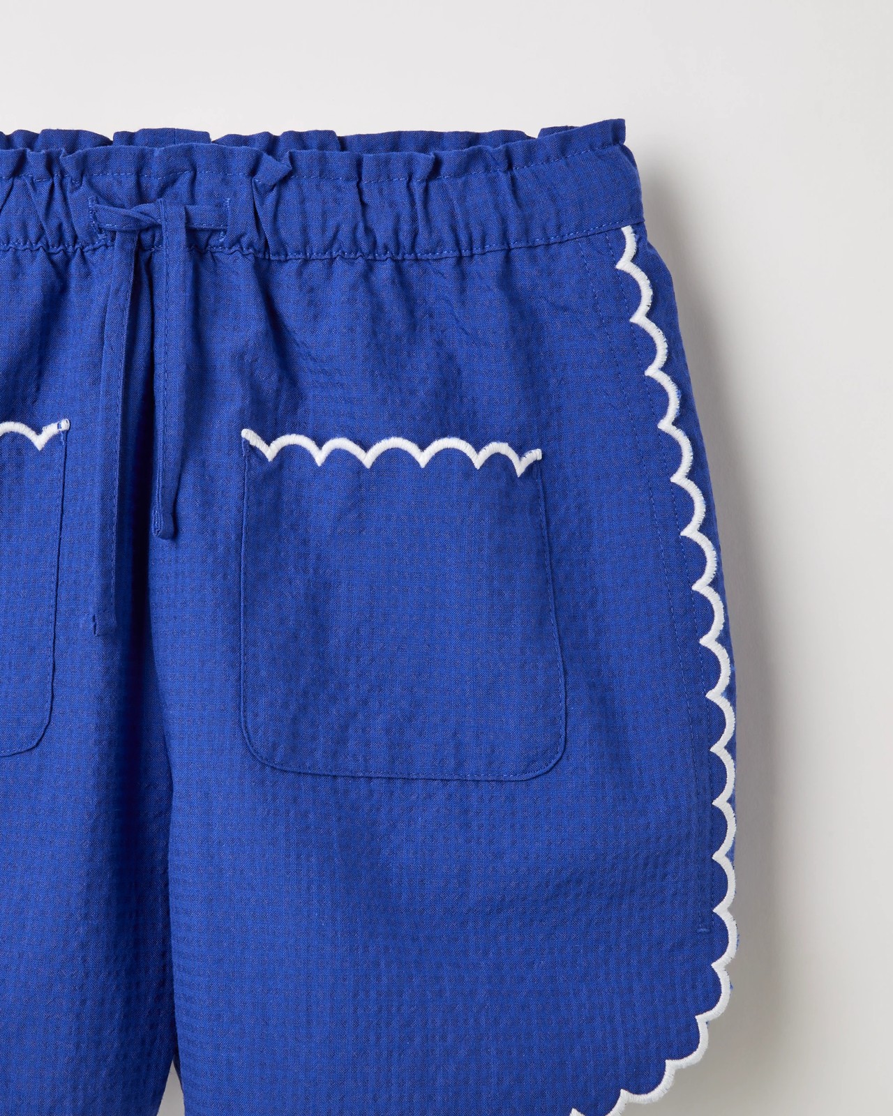 Cotton Blend Woven Shorts 6 of 6