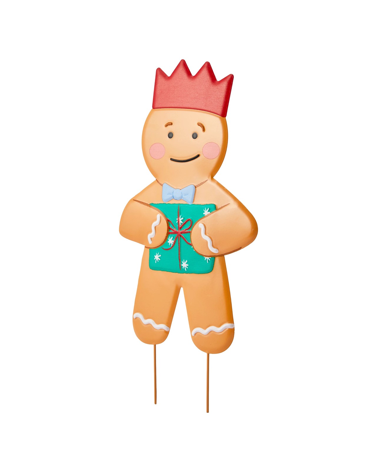Anko Small Christmas Gingerbread Stake - Assorted 4 of 5