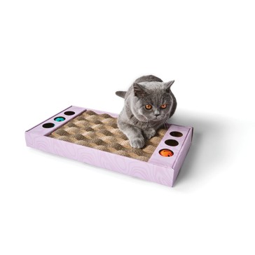 Cat Scratcher with 2 Balls - Anko