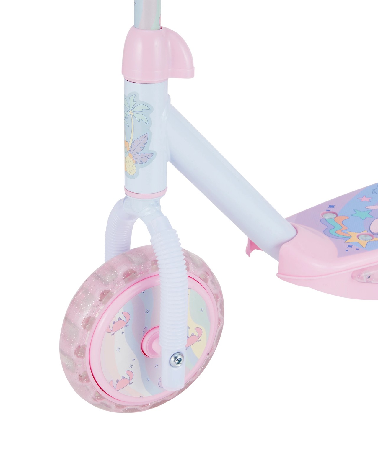 Disney Stitch Light Up Bubble Scooter 4 of 6