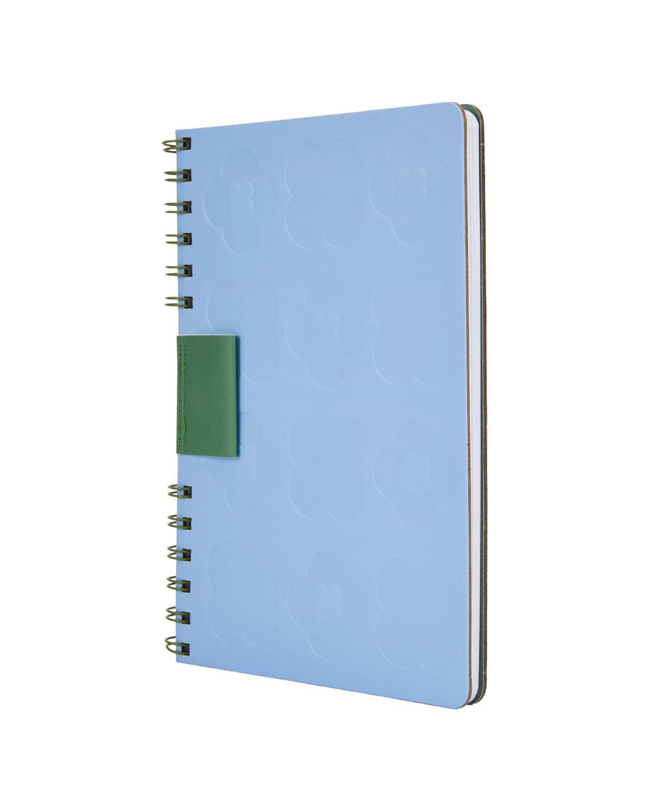Anko A5 Notebook Blue Deboss 80gsm 120 Pages 2 of 3