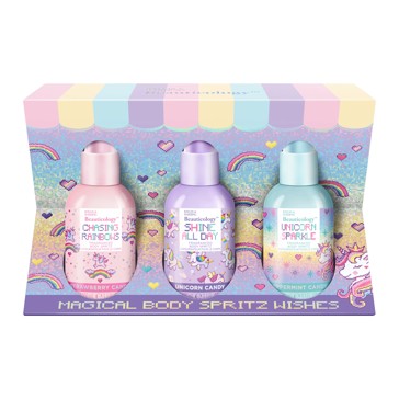 Baylis & Harding Beauticology 3 Piece Magical Body Spritz Wishes Set