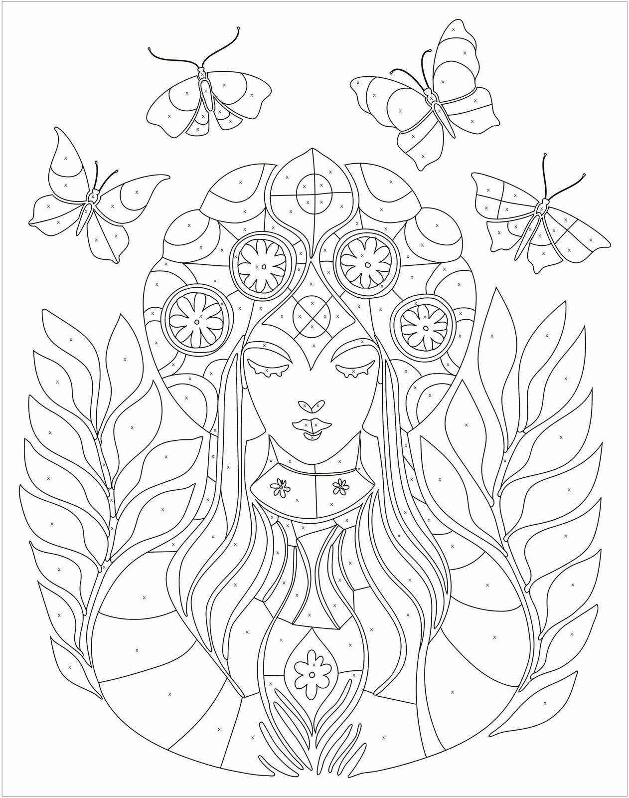 Colour Your Own Monochrome Gallery Wall Art - Book 2 of 3
