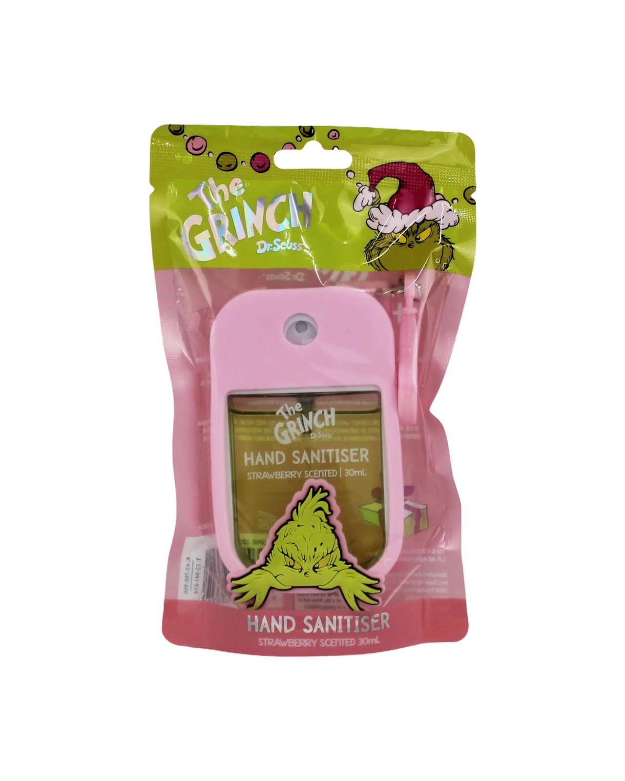 The Grinch Dr.Seuss Hand Sanitizer 30ml - Strawberry Scented 2 of 4