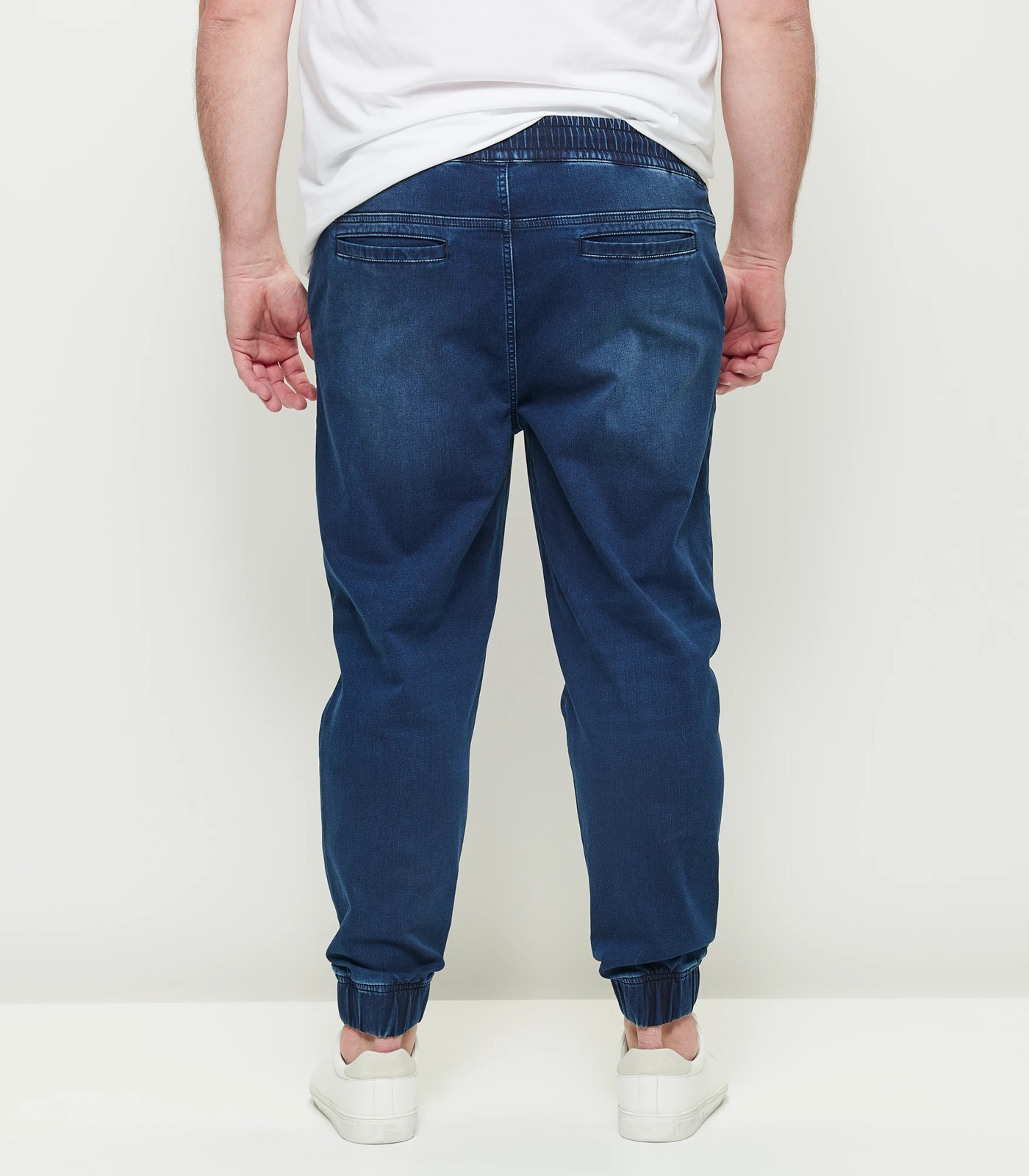 Gap denim joggers hot sale