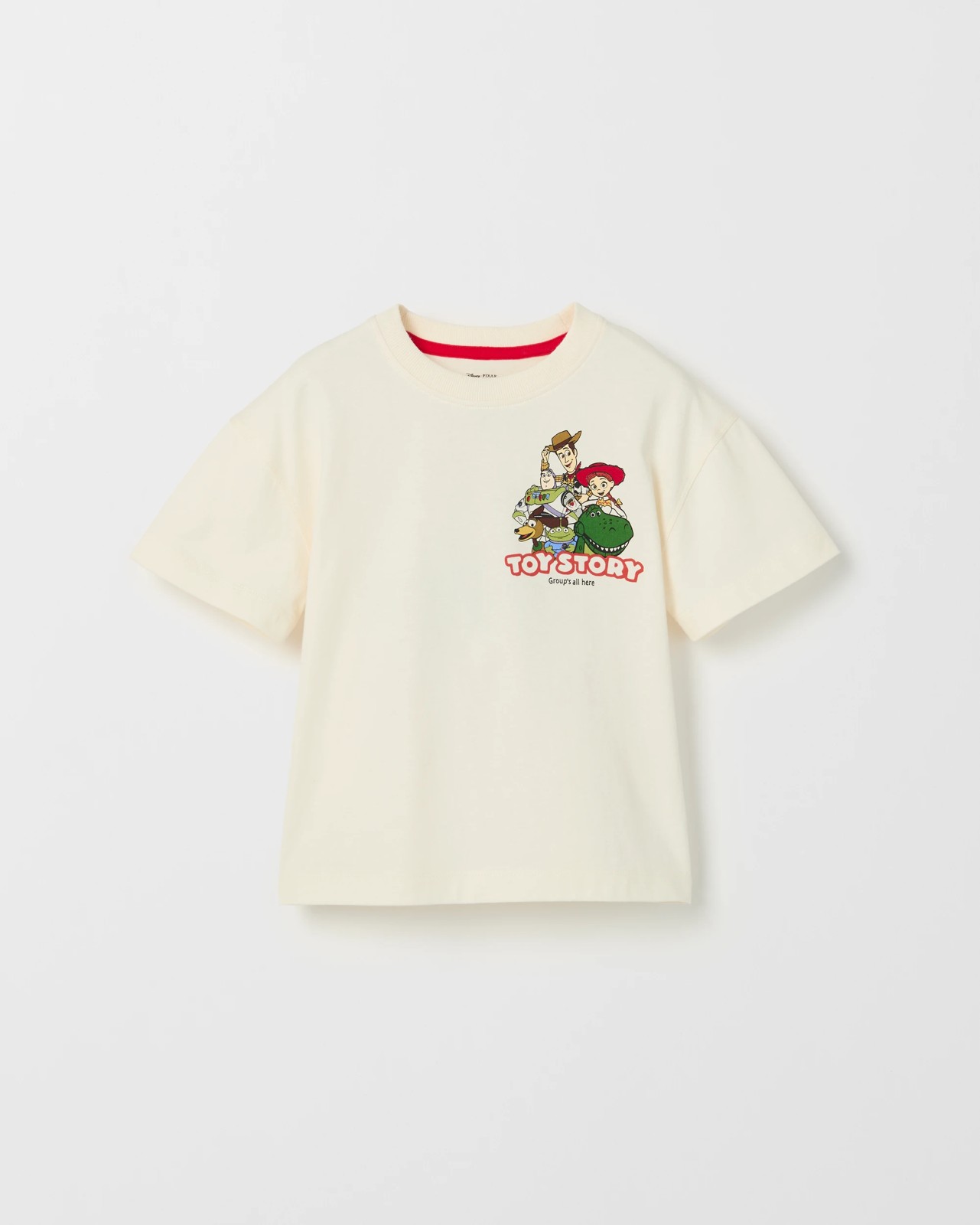 Disney Pixar Toy Story Australian Cotton Oversized T-Shirt 5 of 5