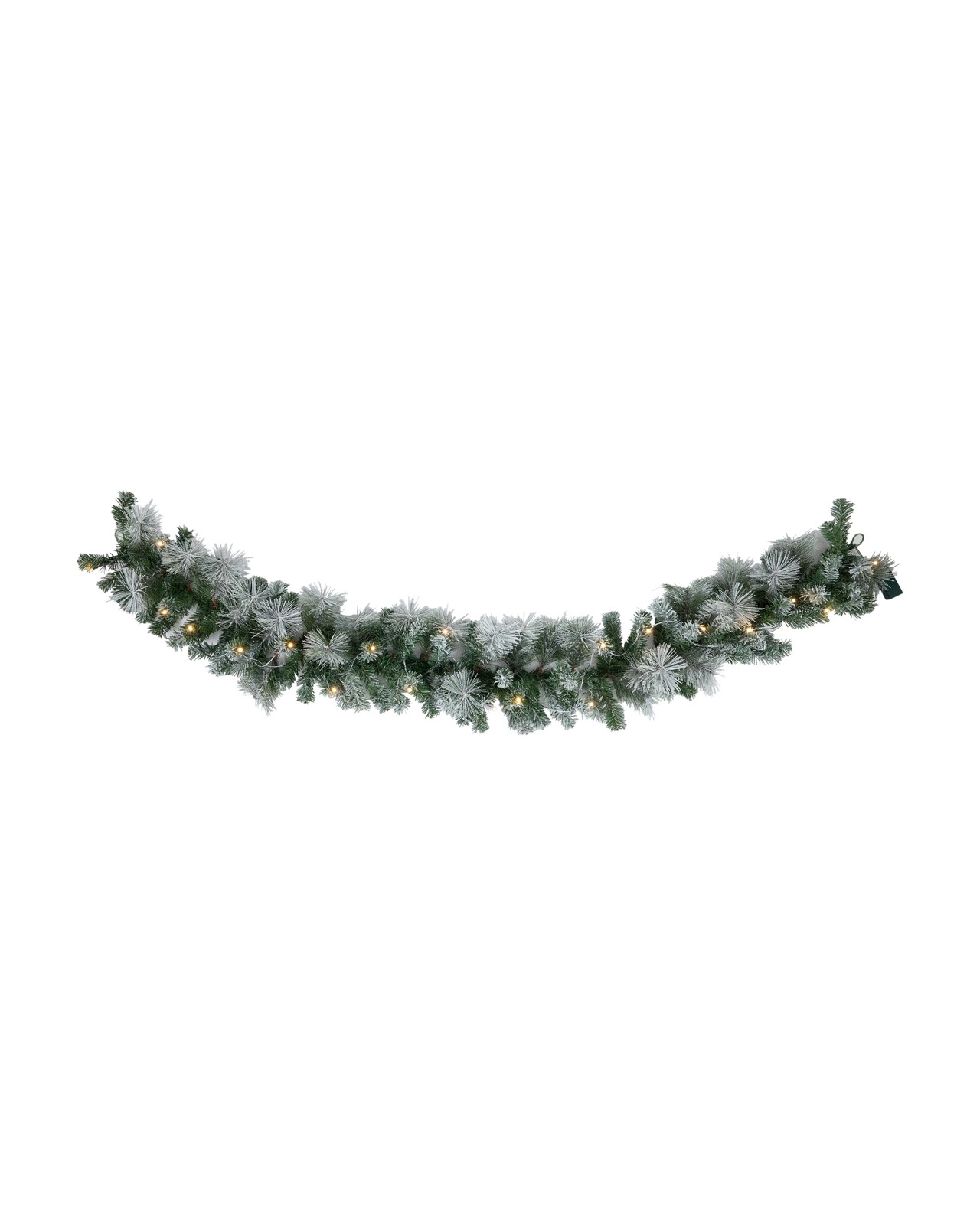 Anko Light Up Flocked Garland 2 of 6