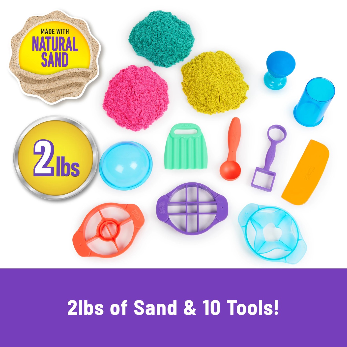 Kinetic Sand Ultimate Sandisfying Set : Target