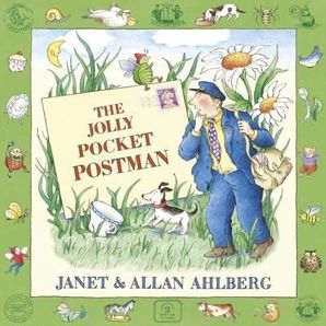 The Jolly Pocket Postman - Janet & Allan Ahlberg product image