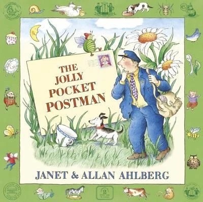 The Jolly Pocket Postman - Janet & Allan Ahlberg