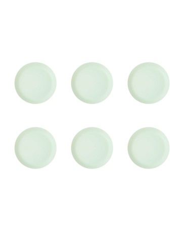 Anko 6 Pack Linear Side Plates