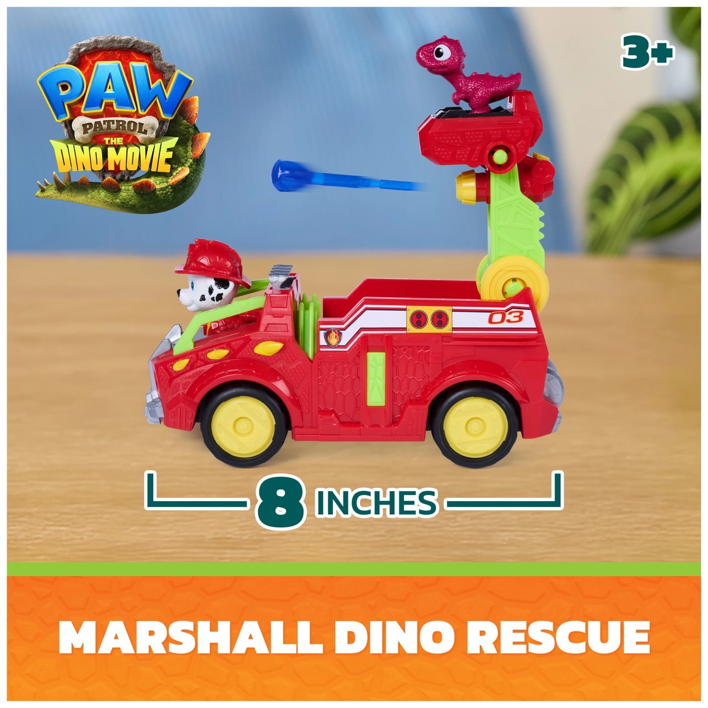 Paw Patrol: The Dino Movie Marshall Themed Vehicle 2 of 5