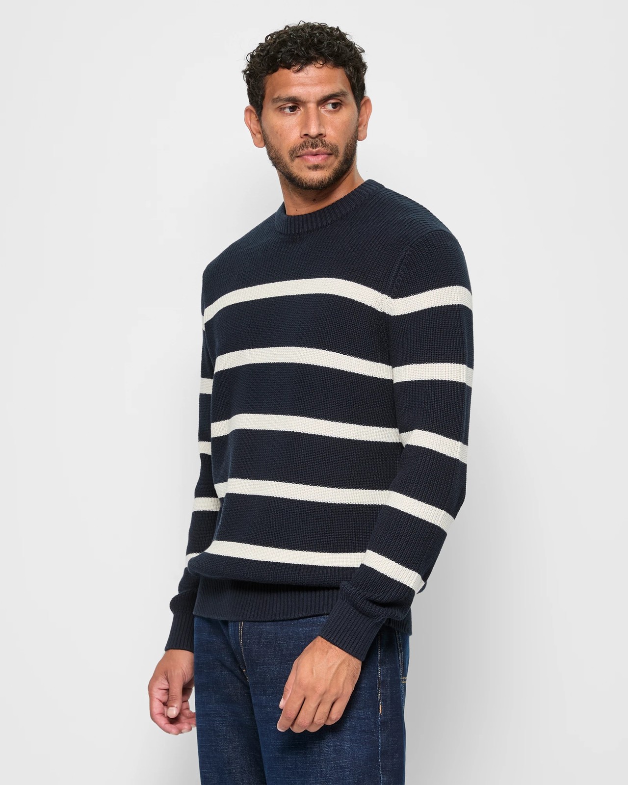 Australian Cotton Knit Fisherman Jumper 3 of 6