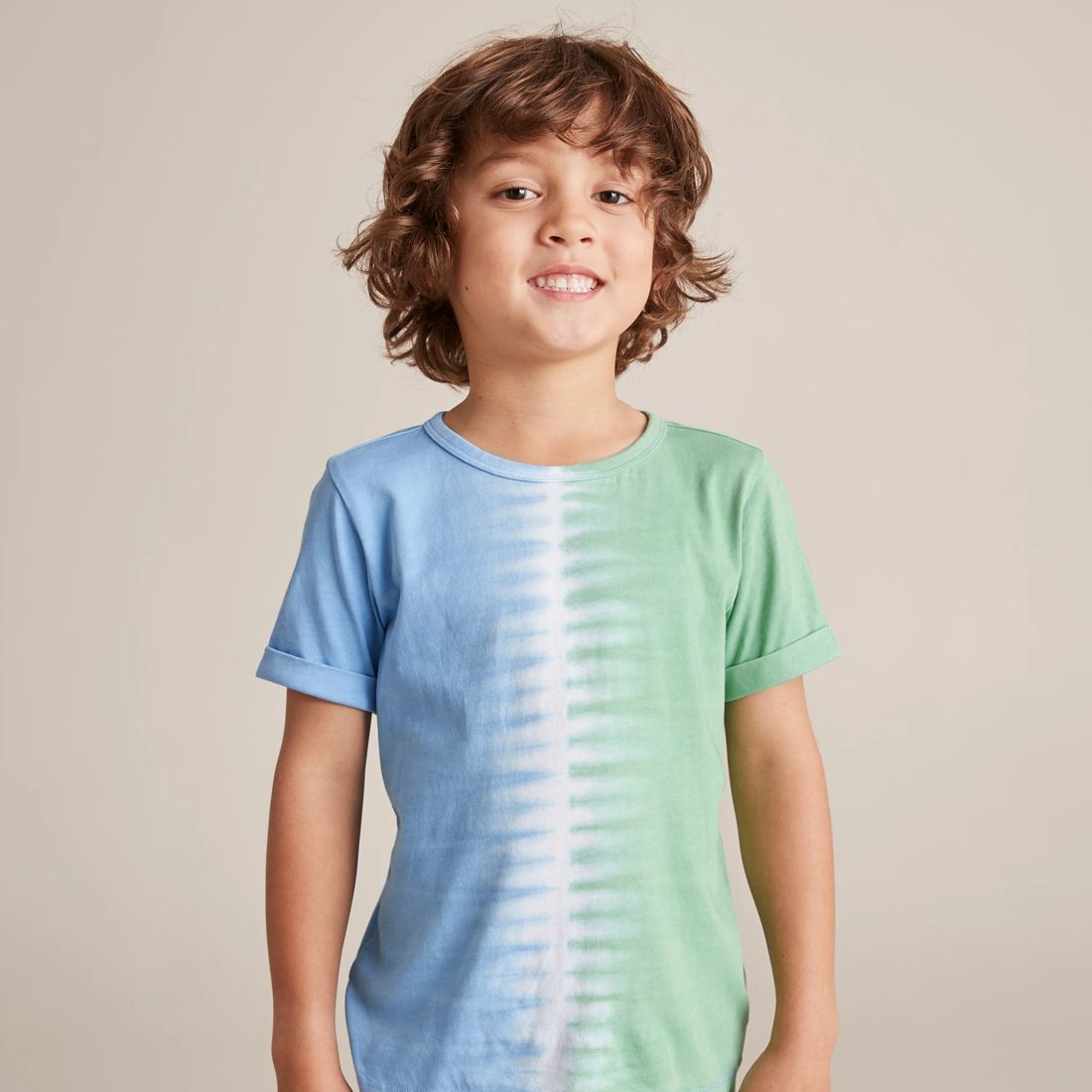 TieDye Tshirt Blue Green Multi Target Australia