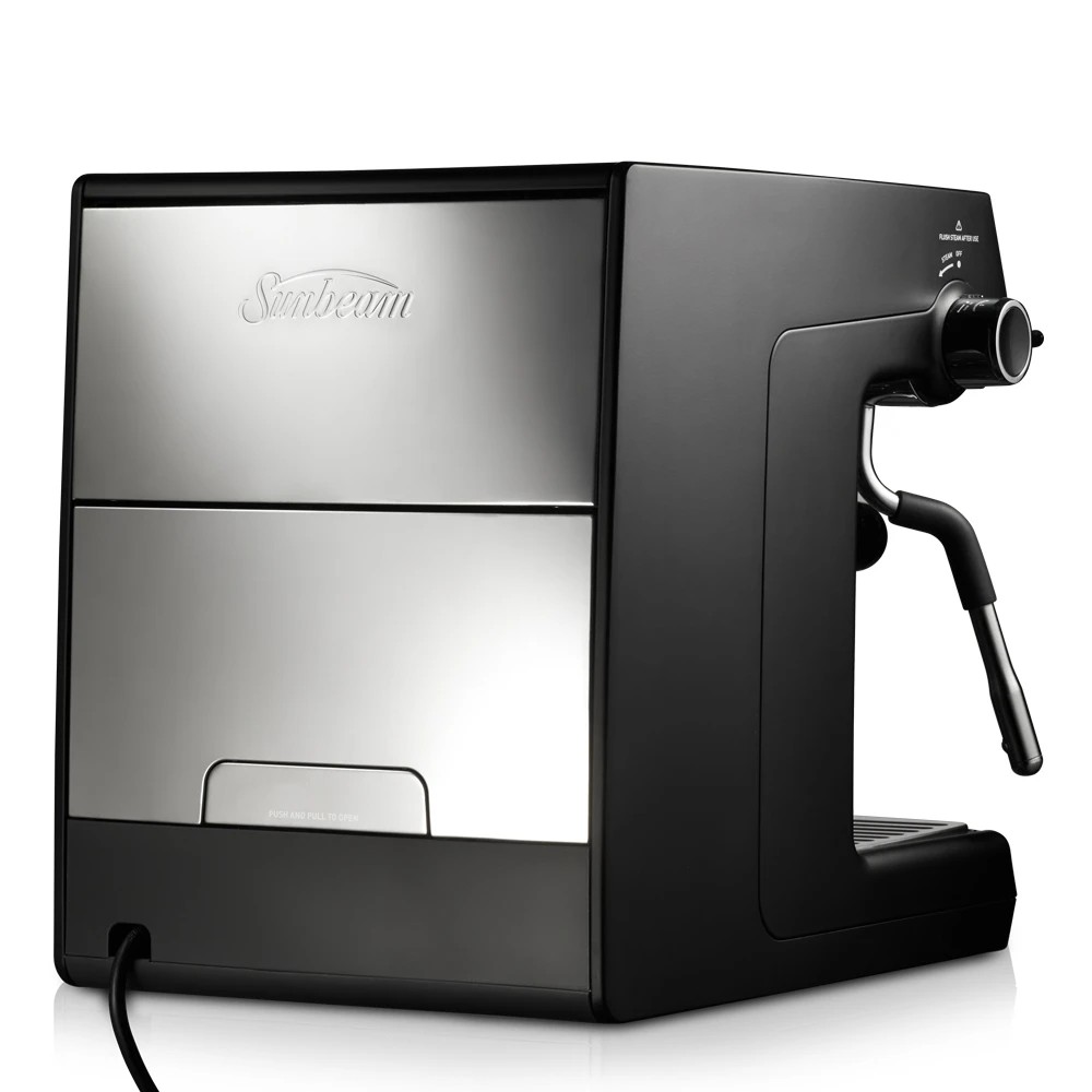 sunbeam café series duo espresso machine