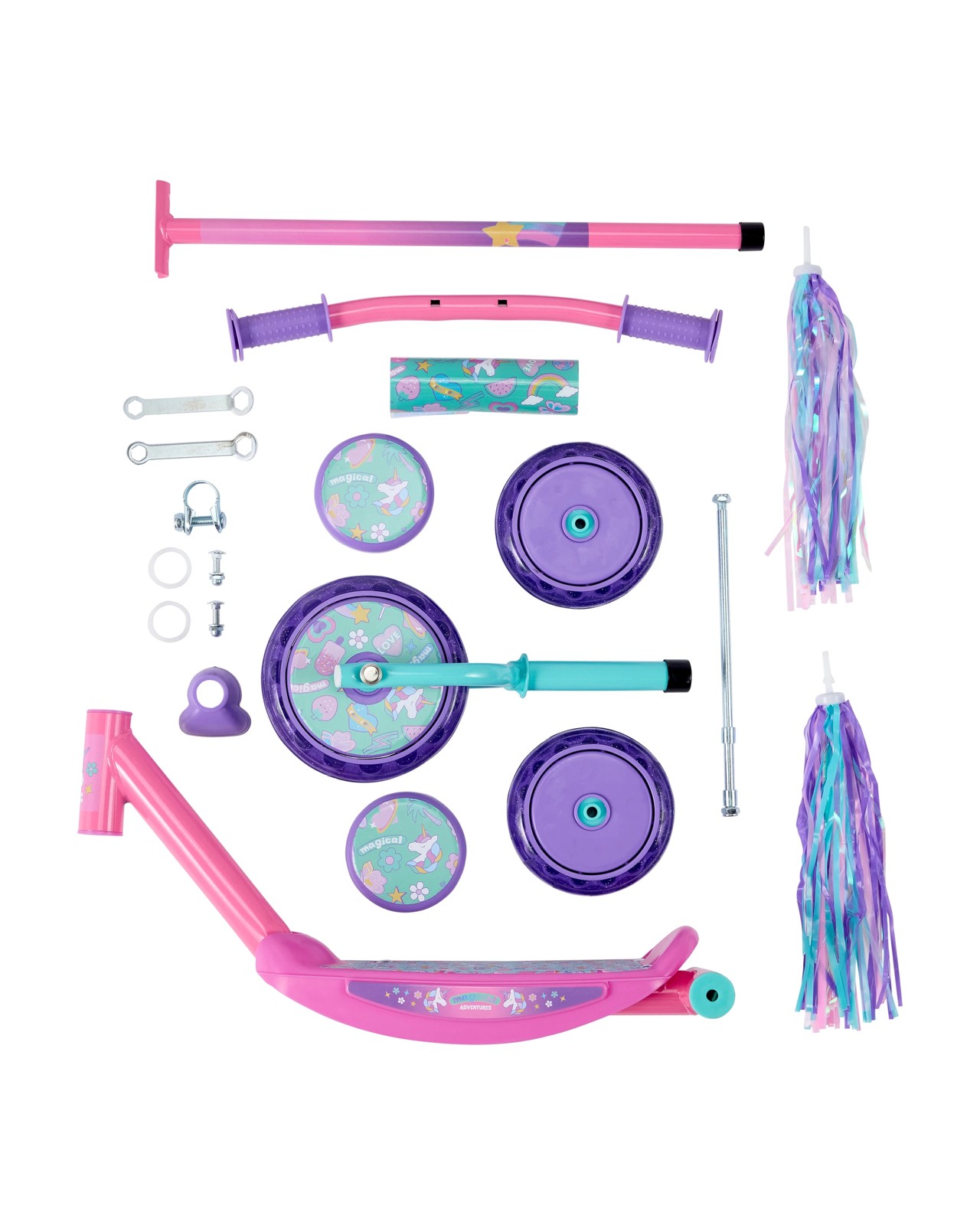 Anko Unicorn Tri Scooter 3 of 5