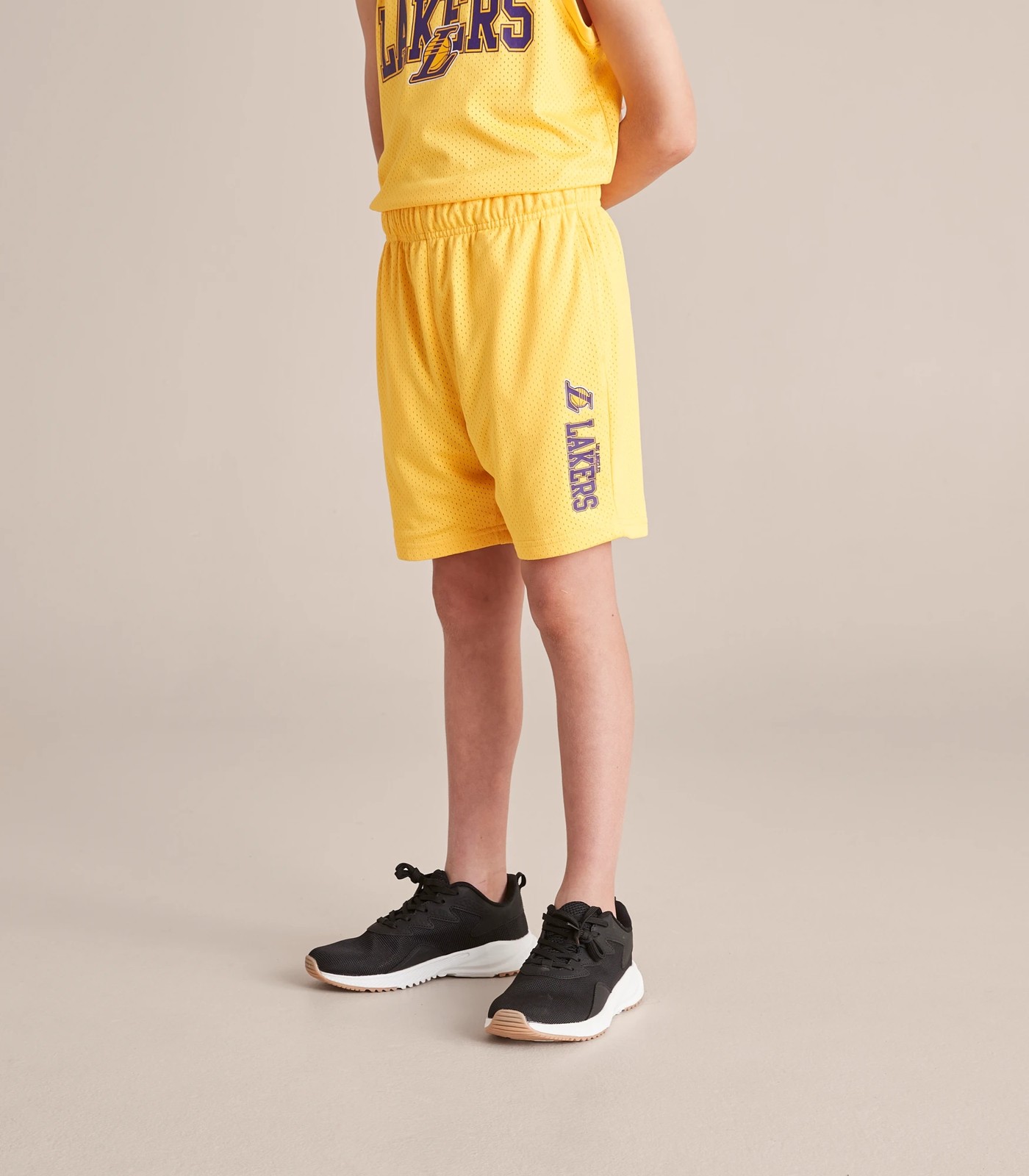 Lakers yellow shorts best sale