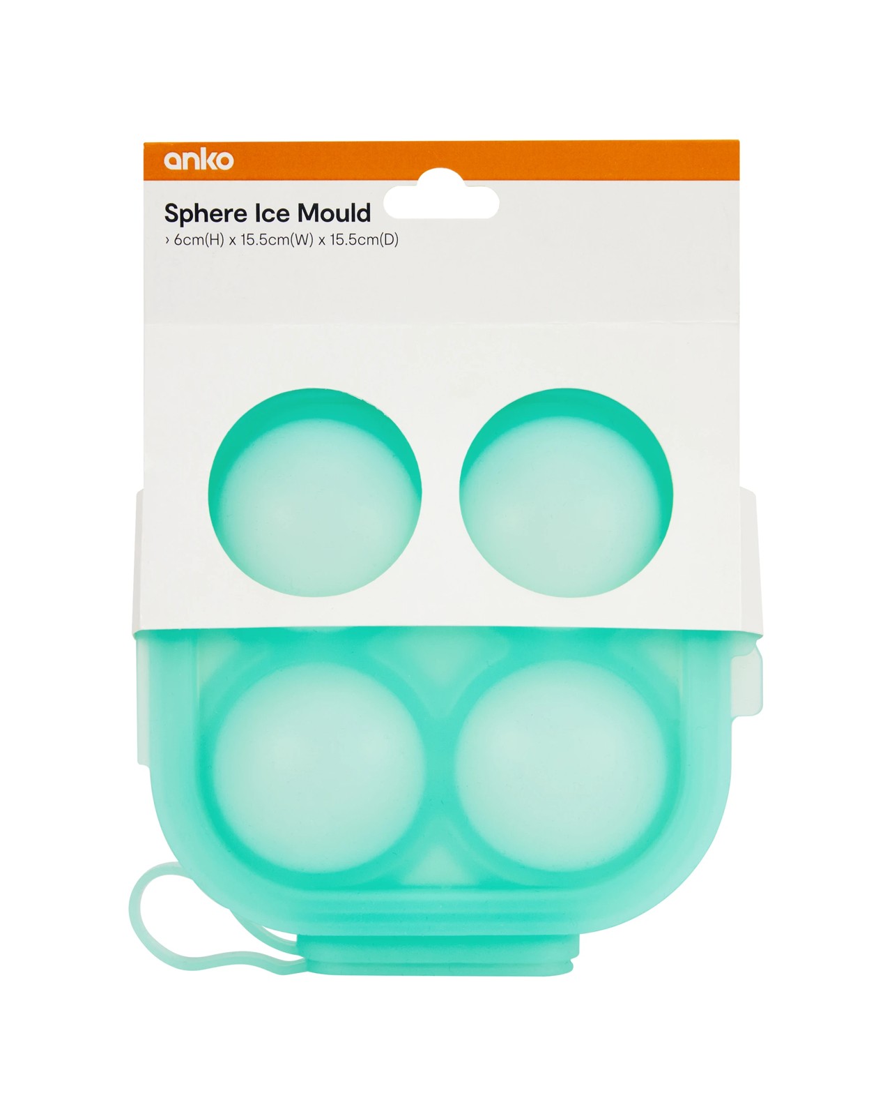 Anko Sphere Ice Mould - Green 3 of 3