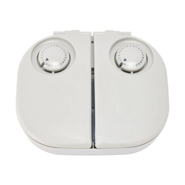 Pet Timer Dual Feeder - Anko