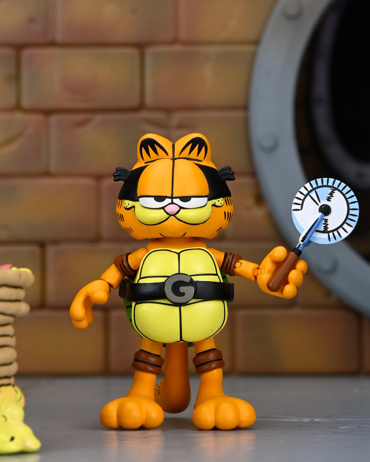 NECA TMNT x Garfield 7-Inch Action Figures 5 of 6