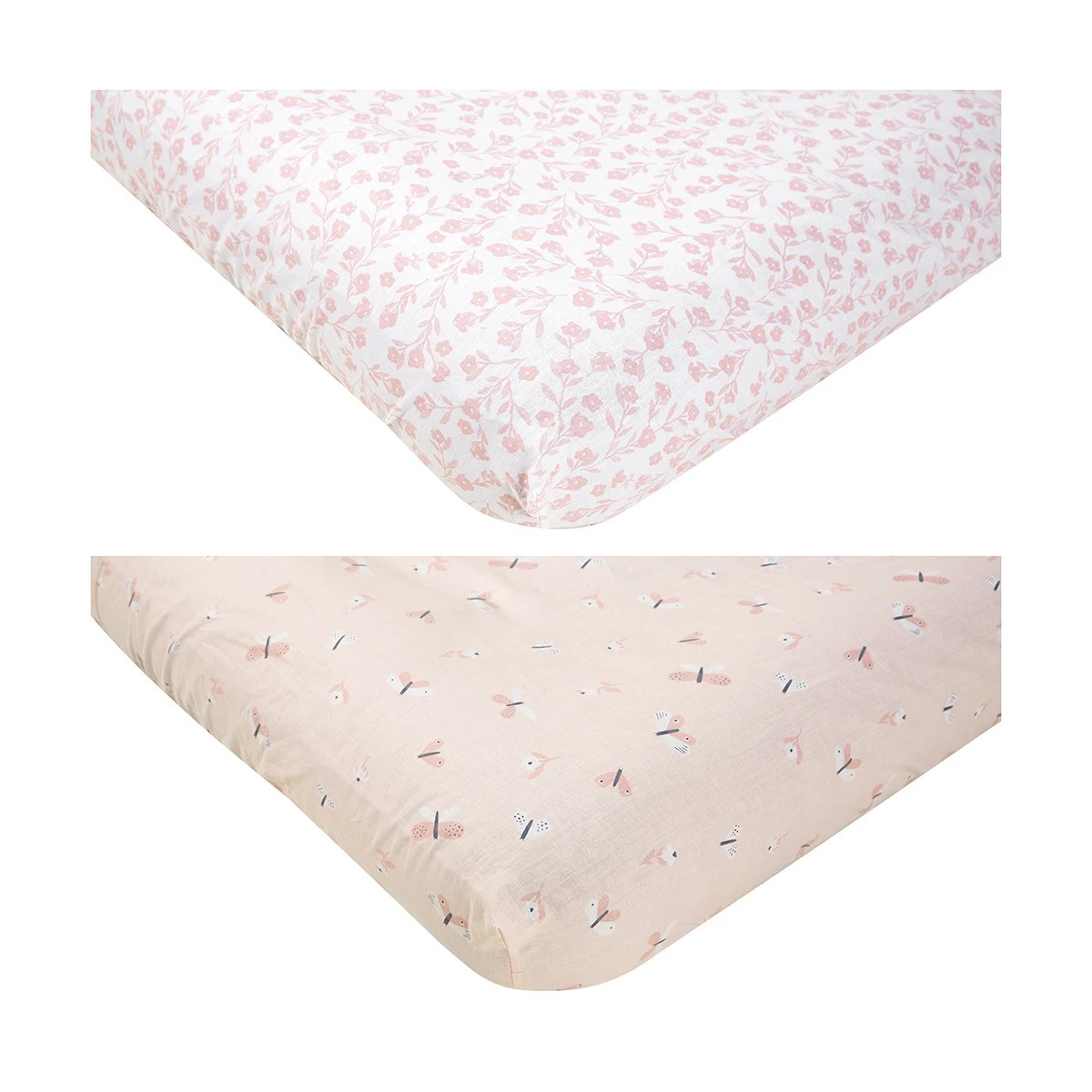 Fitted Cotton Cot Sheets 2 Pack Anko Target Australia