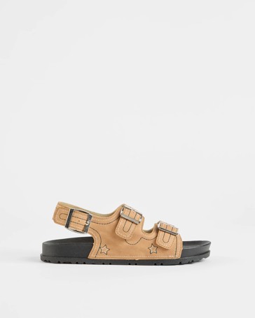 Girls Senior Western Slingback Sandal