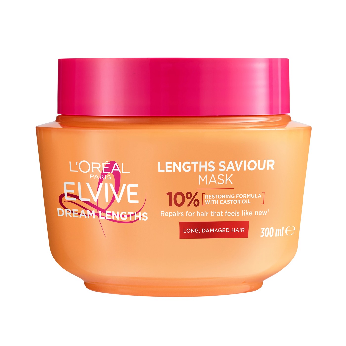 L'Oreal Paris Elvive Dream Lengths Saviour Mask 300mL 2 of 4