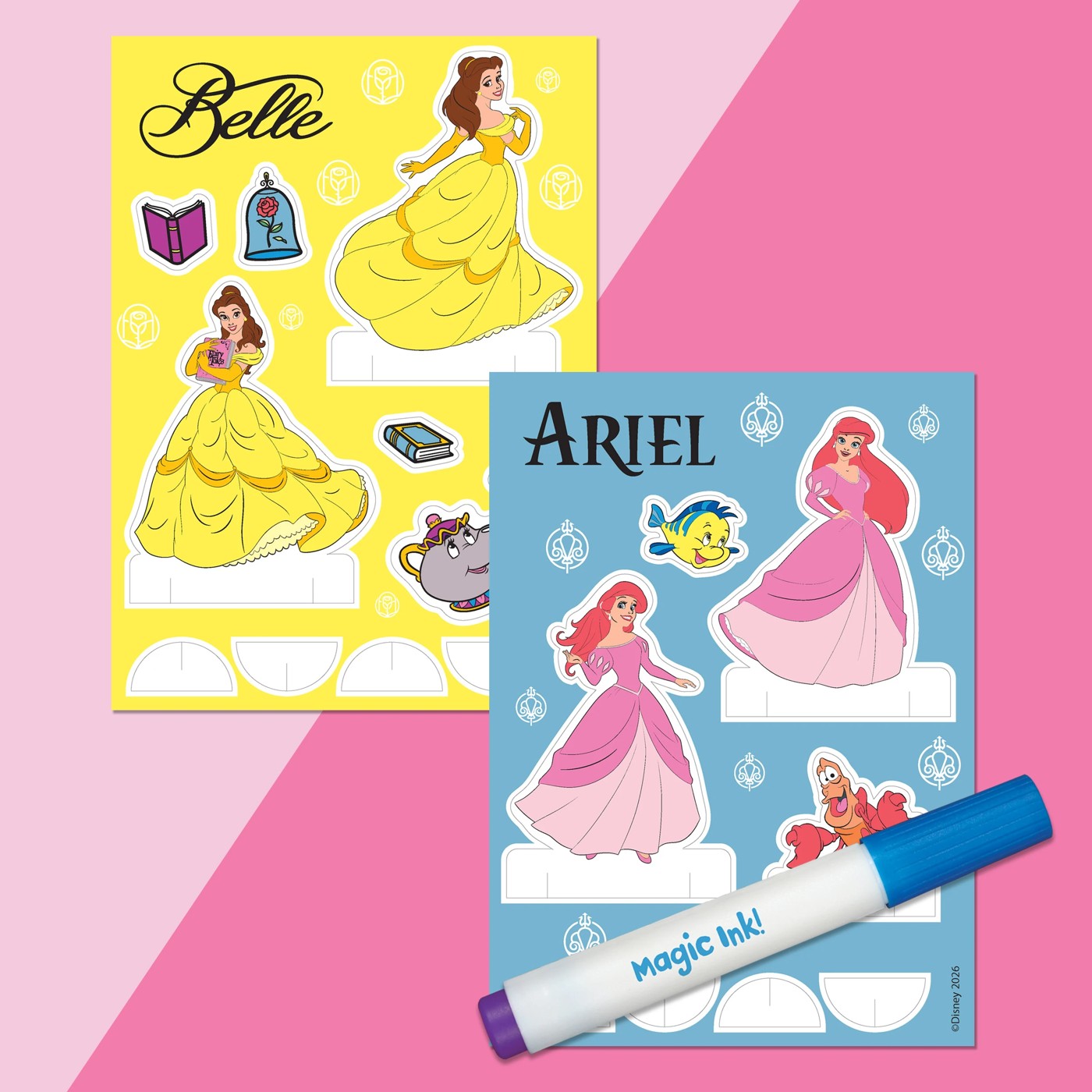 INKredibles Disney Princess Magic Ink Friends! - Book 3 of 5