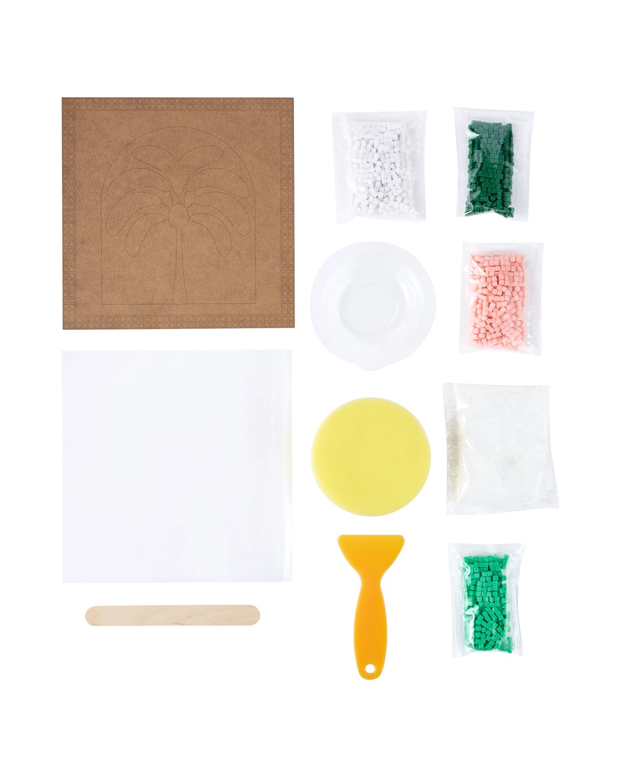 Anko DIY Mosaic Tile Craft Kit 2 of 3