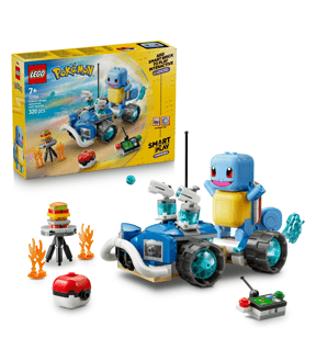 Pre-Order LEGO® Pokemon SMART Play: Trainer's Buggy Adventure with Squirtle 72156