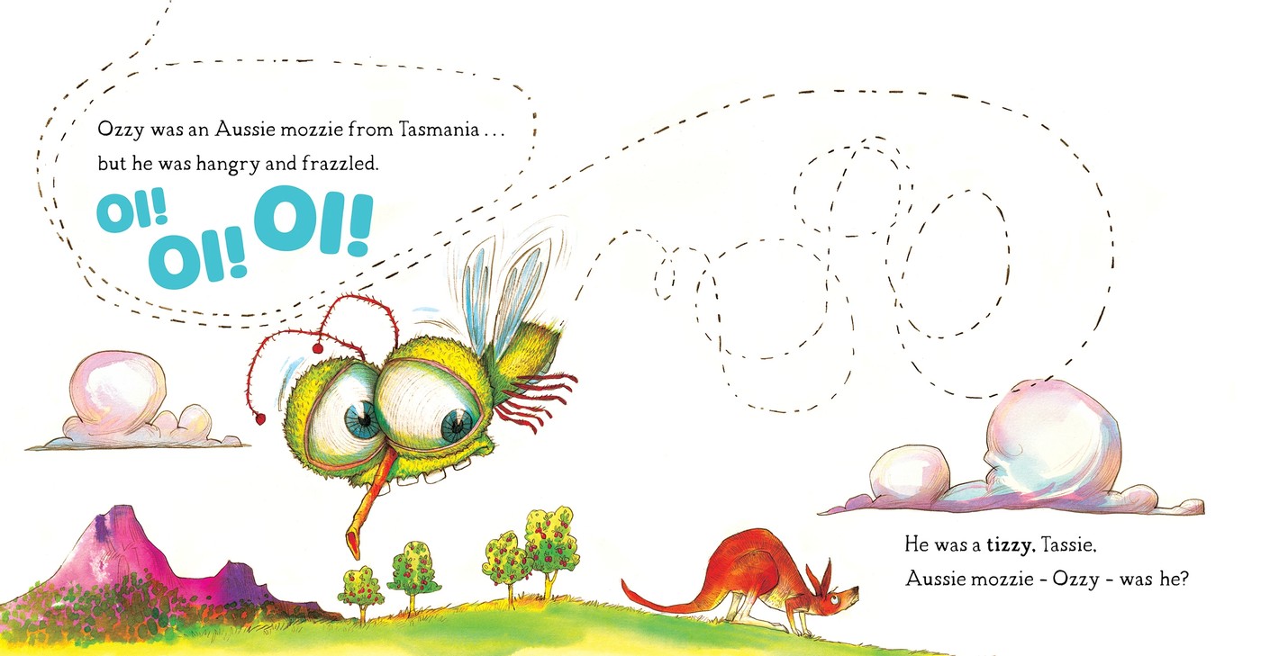 Aussie Mozzie, Ozzy Oi! Oi! Oi! by Craig Smith and Deano Yipadee - Book 3 of 3
