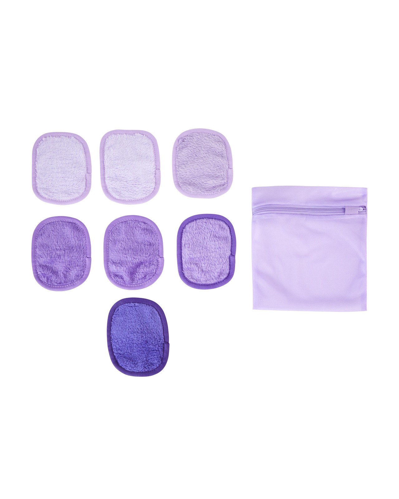 OXX Skincare 8 Piece Makeup Eraser Cleansing Cloths with Laundry Bag 3 of 5