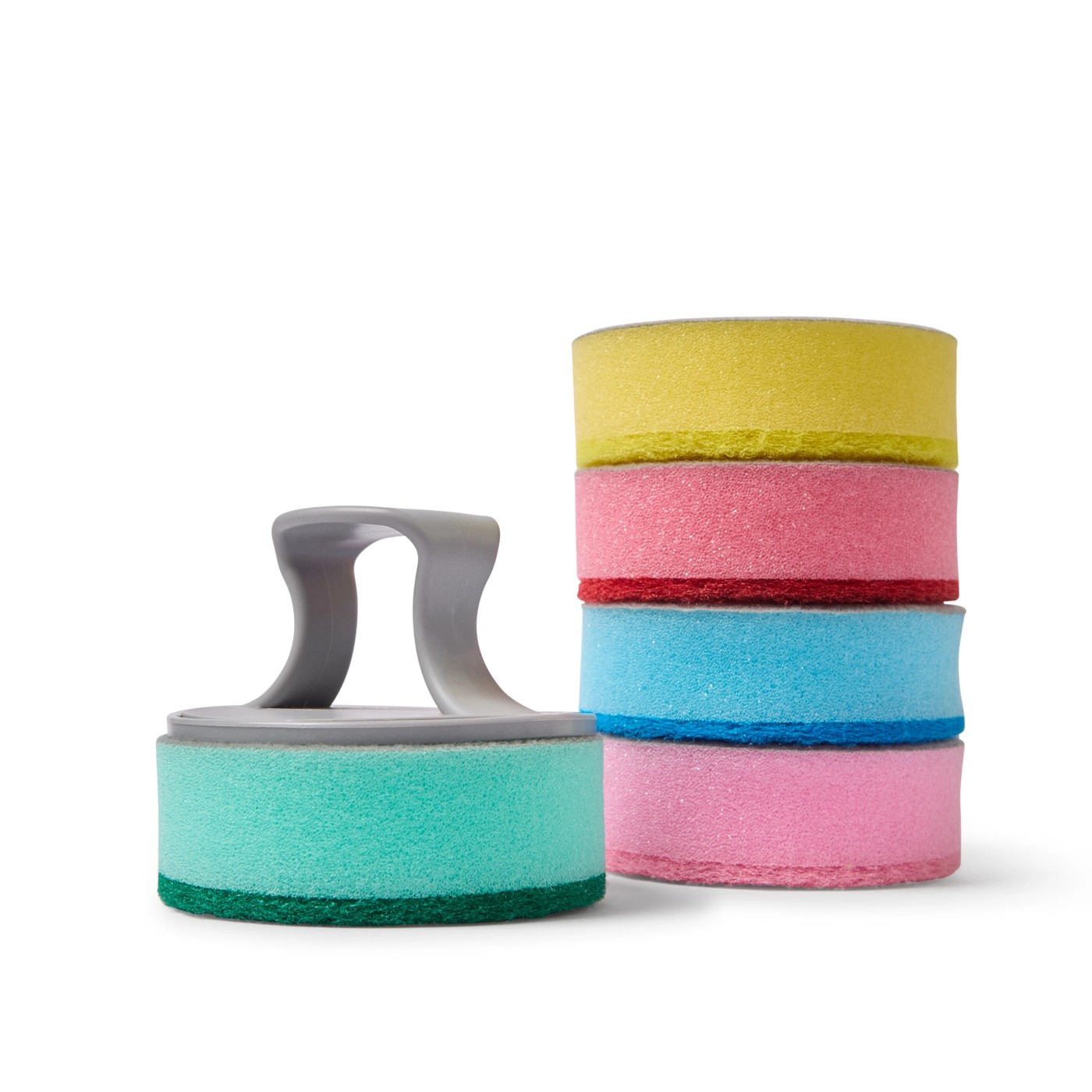Anko 5 Pack Sponges with Handle 2 of 5