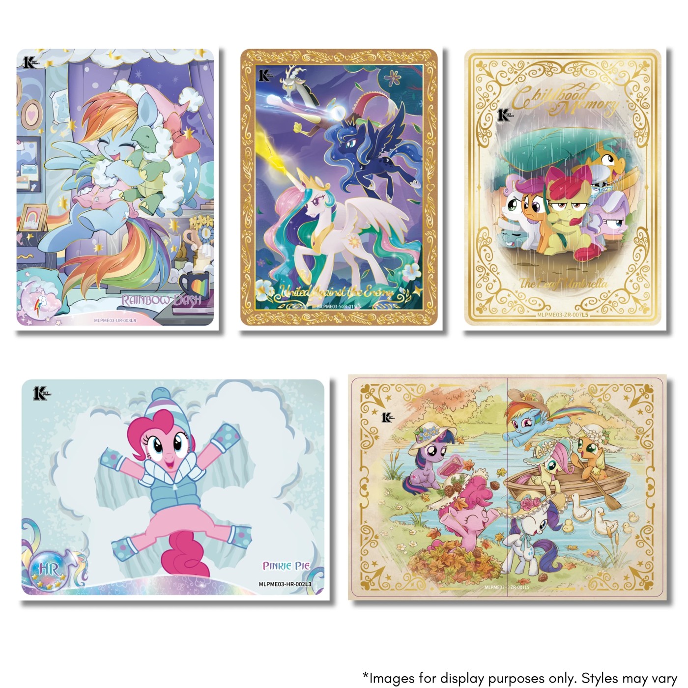My Little Pony Friendship Eternal Collectible Trading Cards Moon Edition 3 of 3