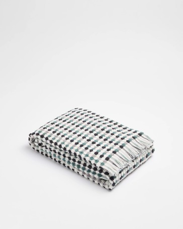 Charli Australian Cotton Popcorn Bath Towel
