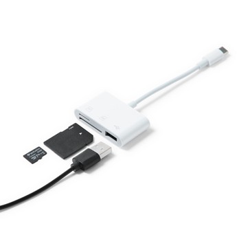 Anko Media Card Dongle - White