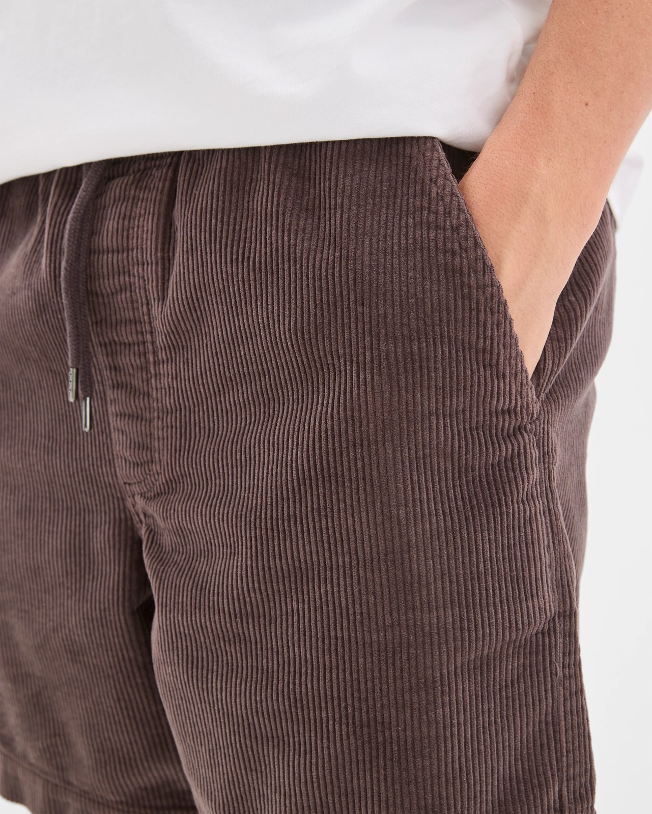 Commons Corduroy Shorts - Ganache 5 of 6