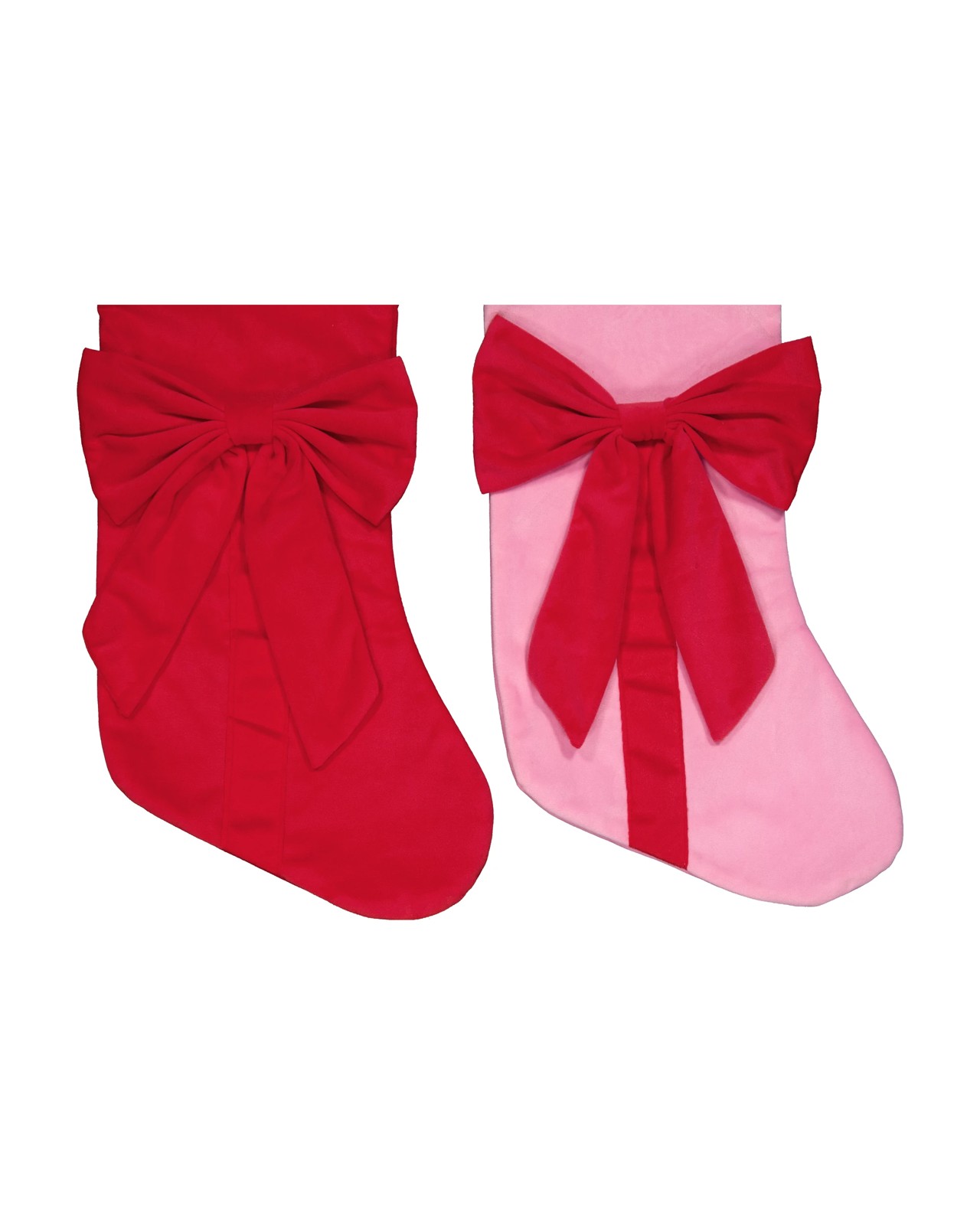 Anko Bow Stocking - Assorted 3 of 3