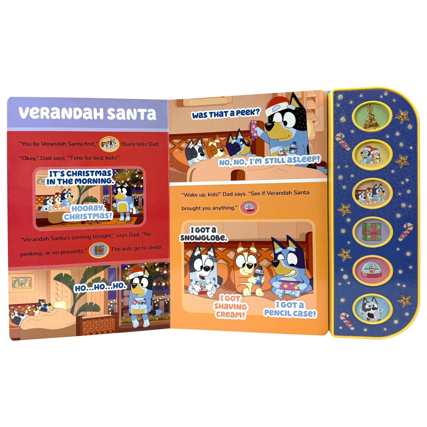 Bluey: A Very Bluey Christmas Sound Book 5 of 5