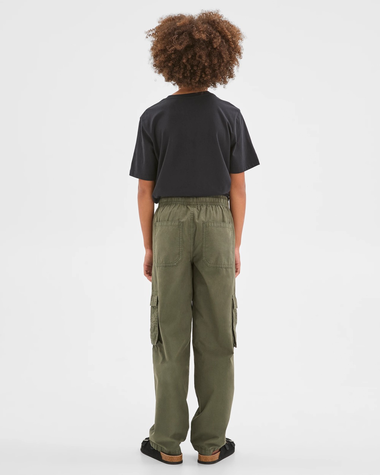 Australian Cotton Elastic Waistband Cargo Pants - Kambaba 5 of 5