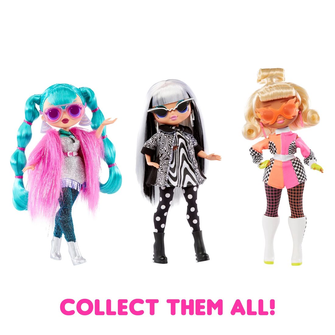 L.O.L. Surprise O.M.G. Series 3 Fashion Doll Assorted with multiple ...