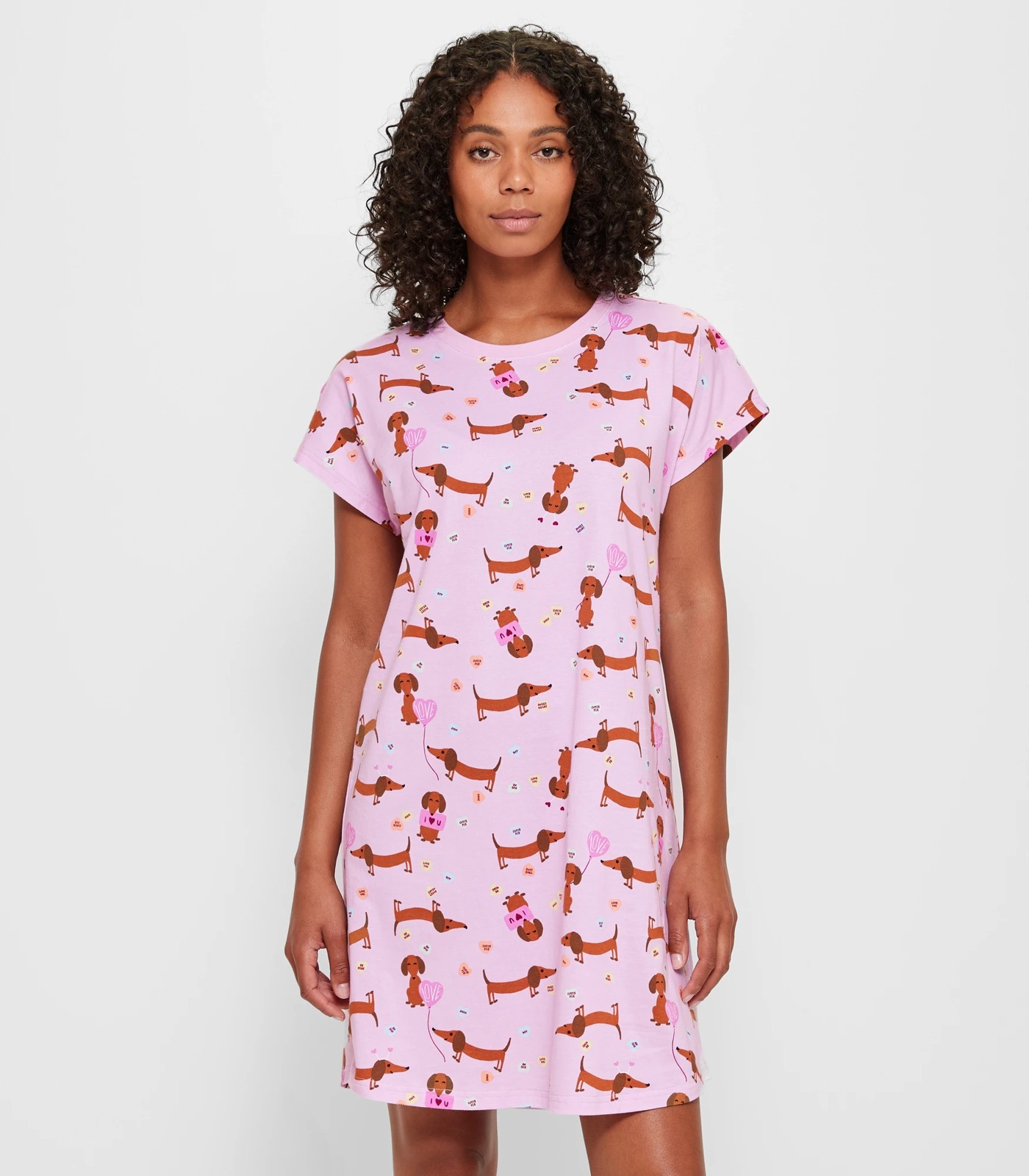 Sleep T Shirt Nightie Love Pooches Target Australia