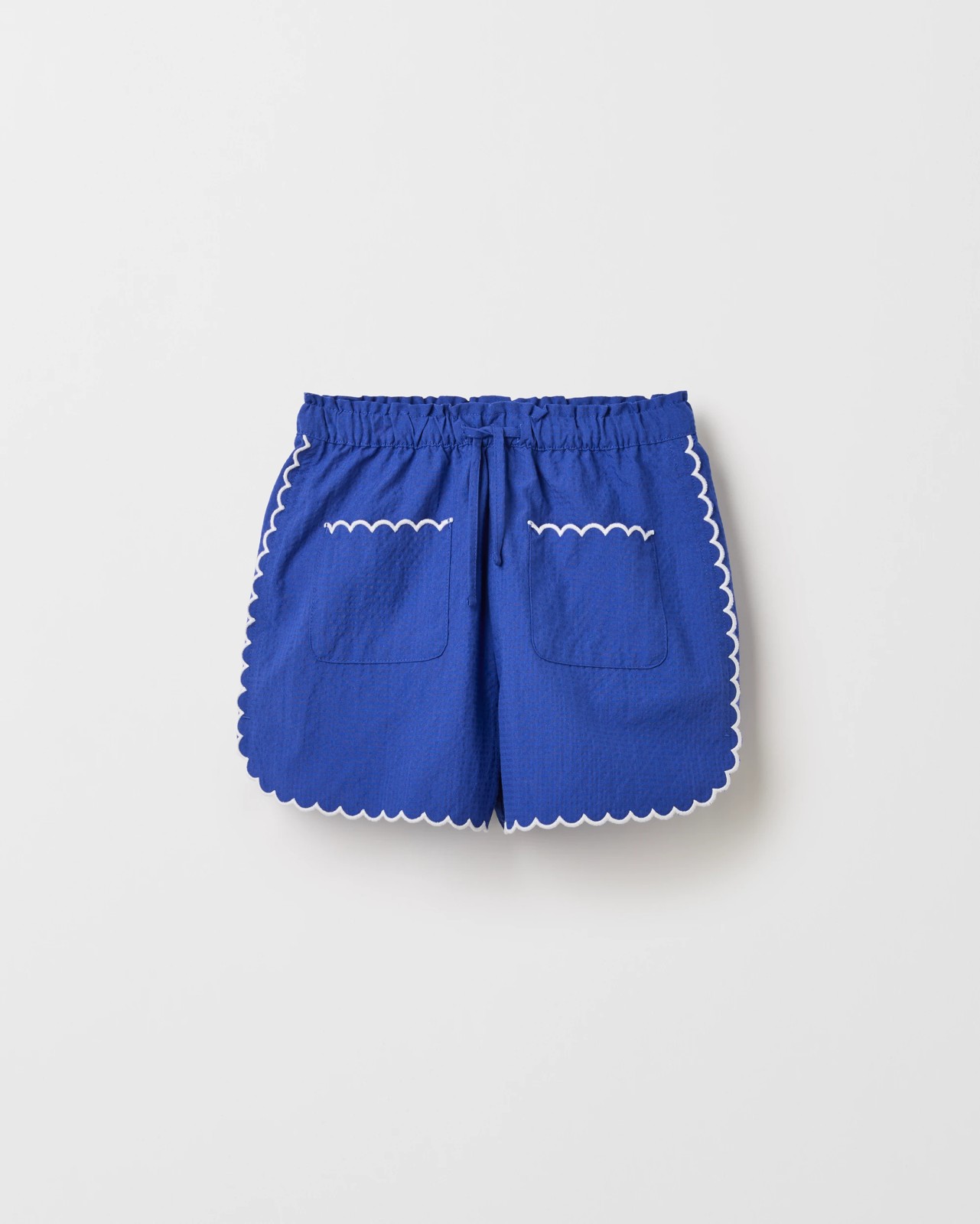 Cotton Blend Woven Shorts 5 of 6