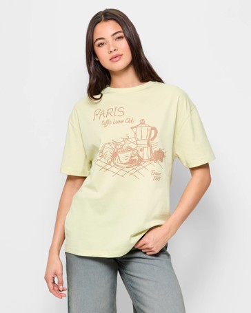 Australian Cotton Boyfriend T-Shirt - Lily Loves
