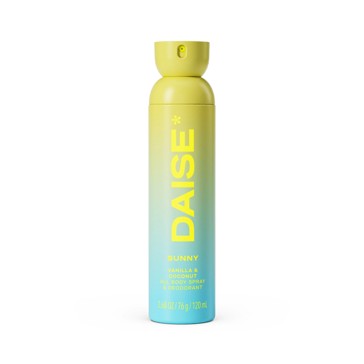 DAISE Sunny All Body Spray and Deodorant 120ml - Vanilla and Coconut Scent
