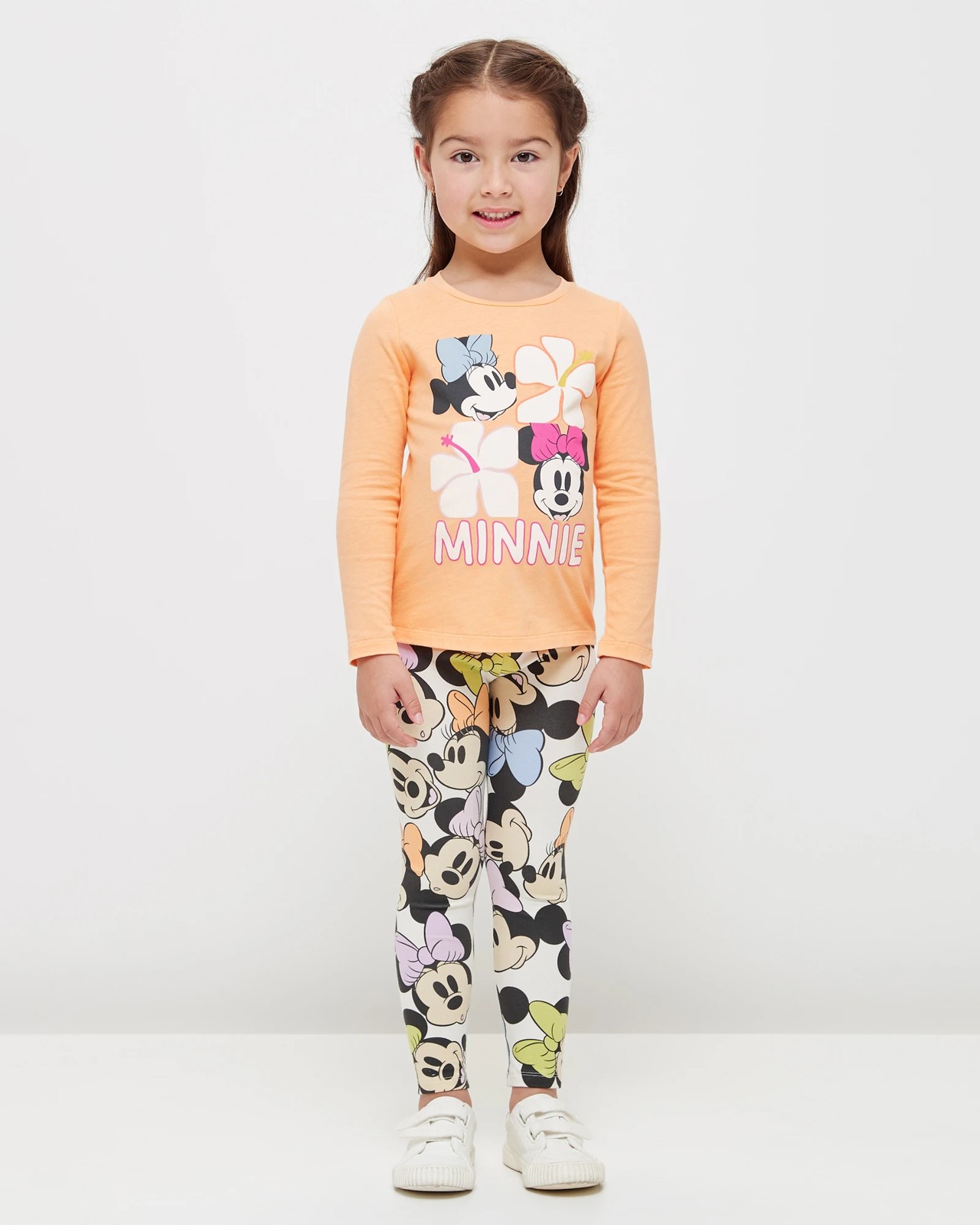 Minnie Mouse License Leggings - Kmart