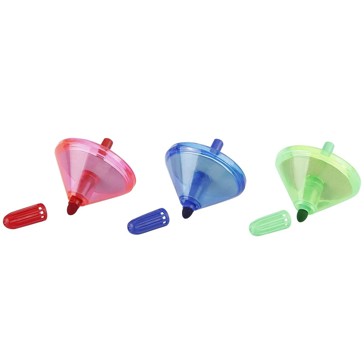 Spinning Top Markers, 3 Pack - Anko